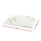 Bamboo Hotel Bed Pillows 4 Pack