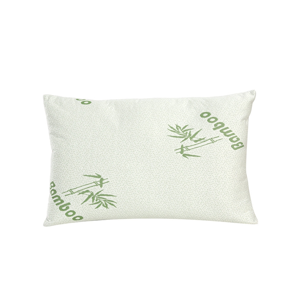 Bamboo Hotel Bed Pillows 4 Pack