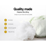 Bamboo Hotel Bed Pillows 4 Pack