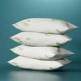 Bamboo Hotel Bed Pillows 4 Pack