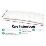 Bamboo Memory Foam Body Pillow