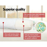 Bamboo Memory Foam Body Pillow
