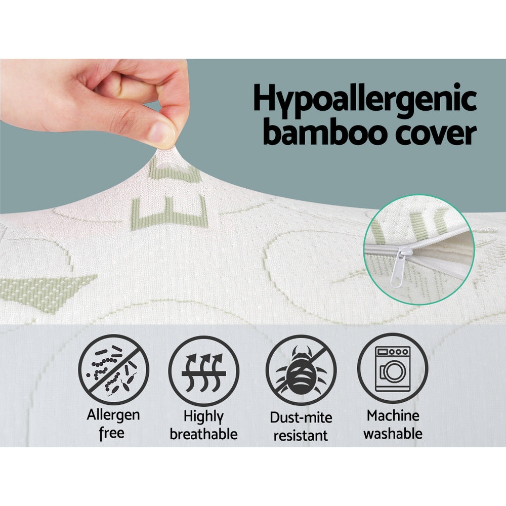 Bamboo Memory Foam Body Pillow