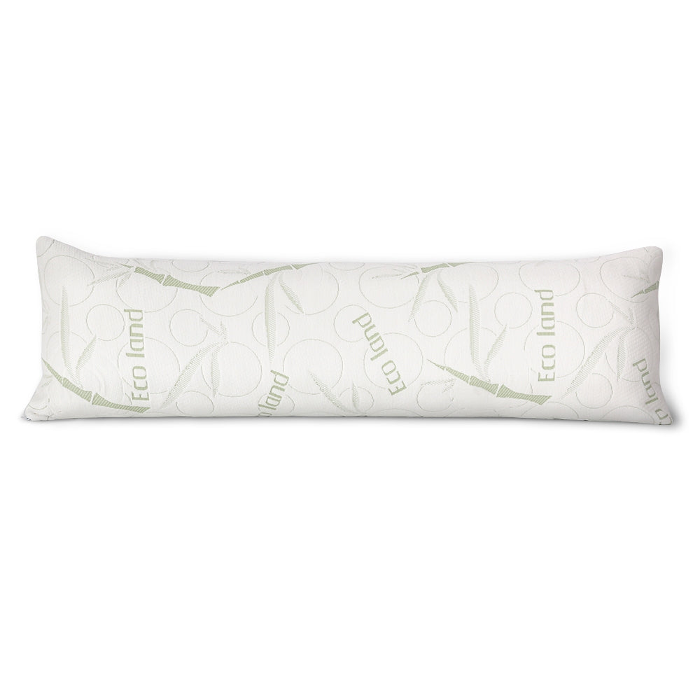 Bamboo Memory Foam Body Pillow