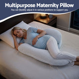 Adjustable Cooling Pregnancy Pillow