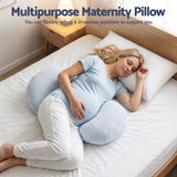 Adjustable Cooling Pregnancy Pillow