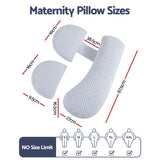 Adjustable Cooling Pregnancy Pillow