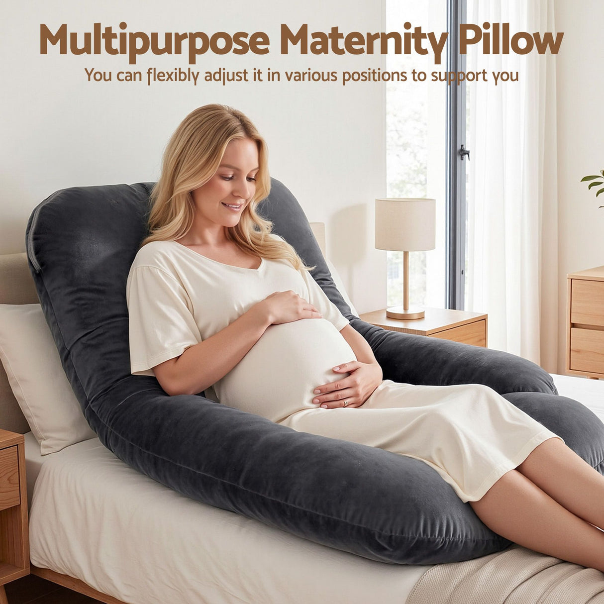 Full Body Pregnancy Support Pillow