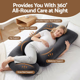 Full Body Pregnancy Support Pillow