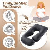 Full Body Pregnancy Support Pillow