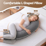 Pregnancy Body Pillow for Side Sleepers
