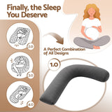 Pregnancy Body Pillow for Side Sleepers