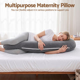 Pregnancy Body Pillow for Side Sleepers
