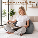 Pregnancy Body Pillow for Side Sleepers