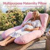 Full Body Pregnancy Pillow for Sleeping
