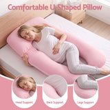 Full Body Pregnancy Pillow for Sleeping