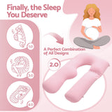 Full Body Pregnancy Pillow for Sleeping