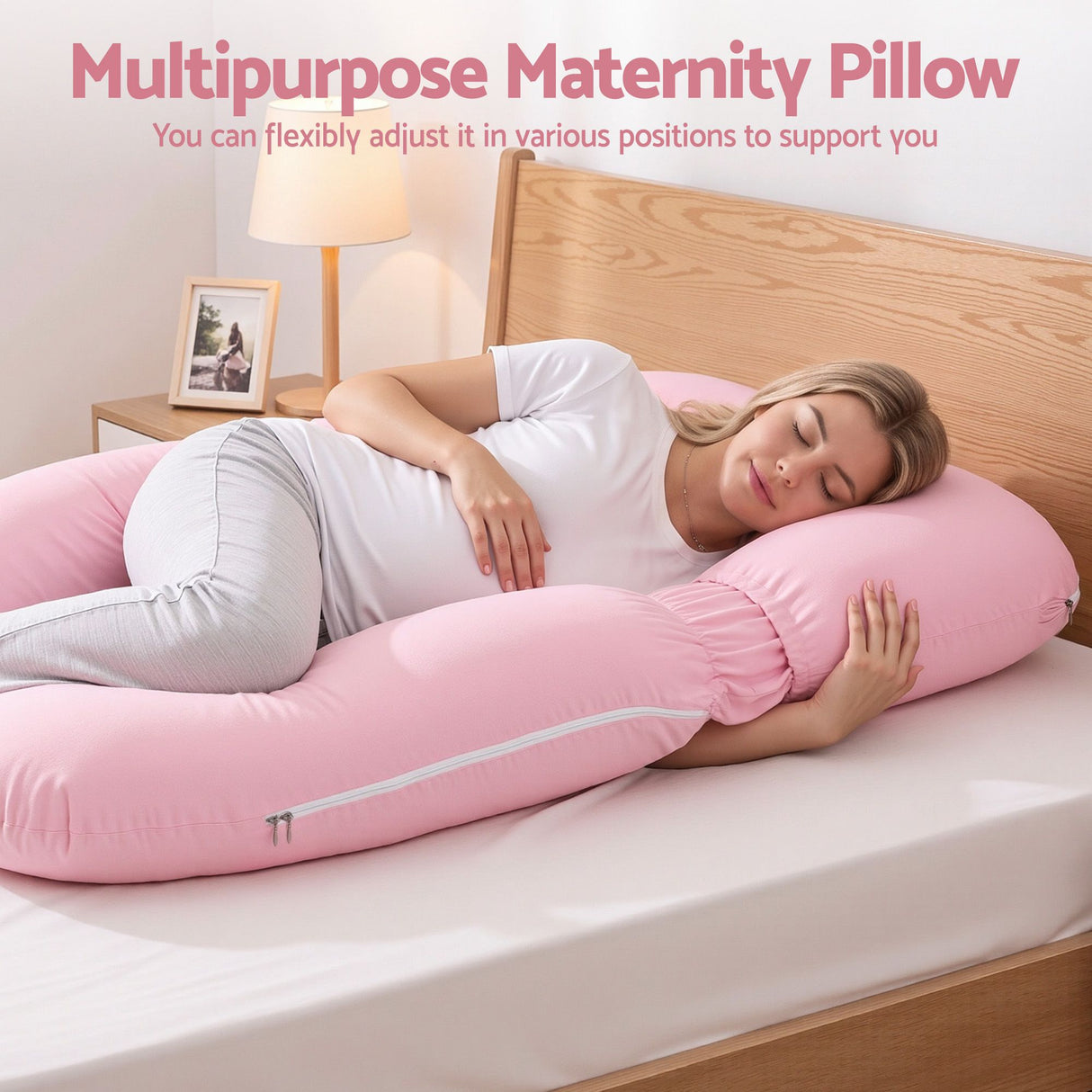 Full Body Pregnancy Pillow for Sleeping
