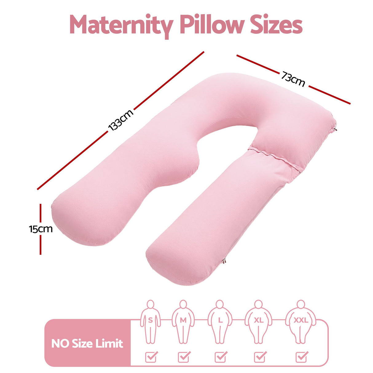 Full Body Pregnancy Pillow for Sleeping