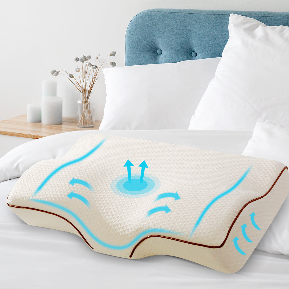Orthopaedic Memory Foam Neck Support Pillow