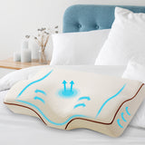 Orthopaedic Memory Foam Neck Support Pillow