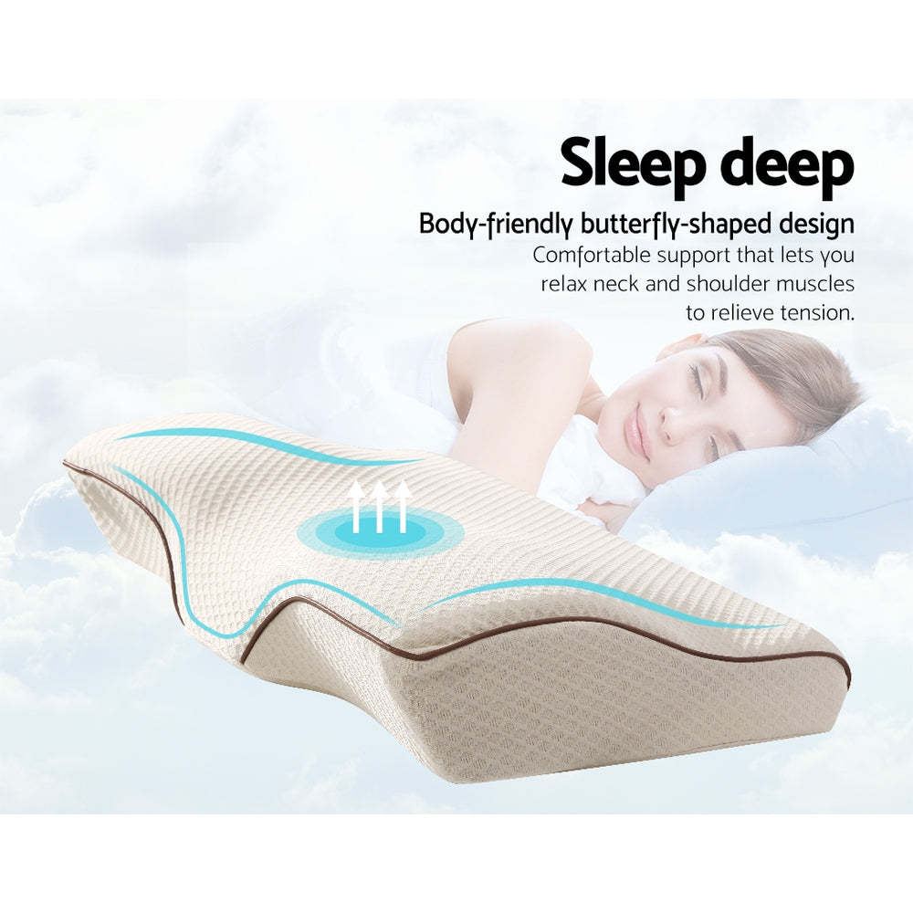 Orthopaedic Memory Foam Neck Support Pillow