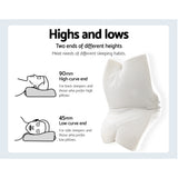 Orthopaedic Memory Foam Neck Support Pillow