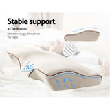 Orthopaedic Memory Foam Neck Support Pillow