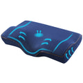 Orthopaedic Memory Foam Neck Support Pillow - Silk Rolla