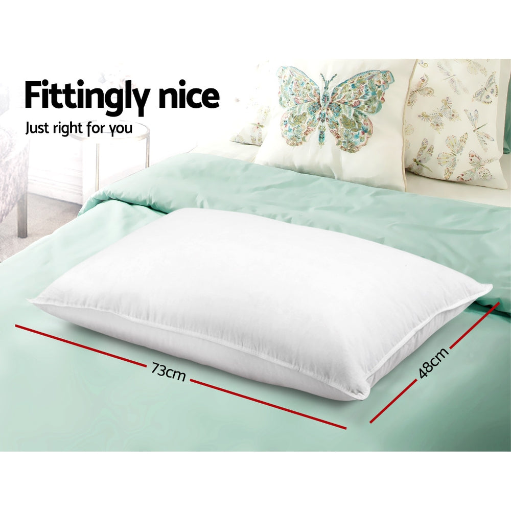 Hotel Bed Pillows 4 Pack