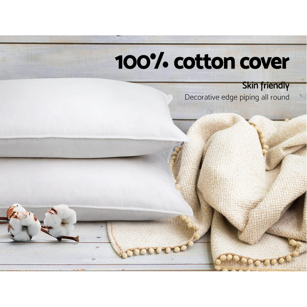 Hotel Bed Pillows 4 Pack