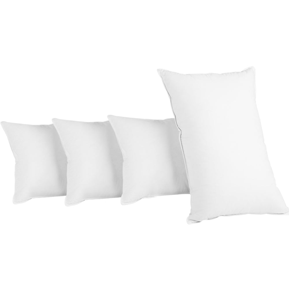 Hotel Bed Pillows 4 Pack