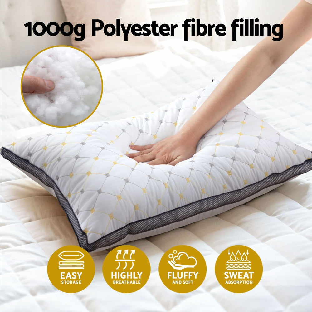 Soft Microfibre Pillow