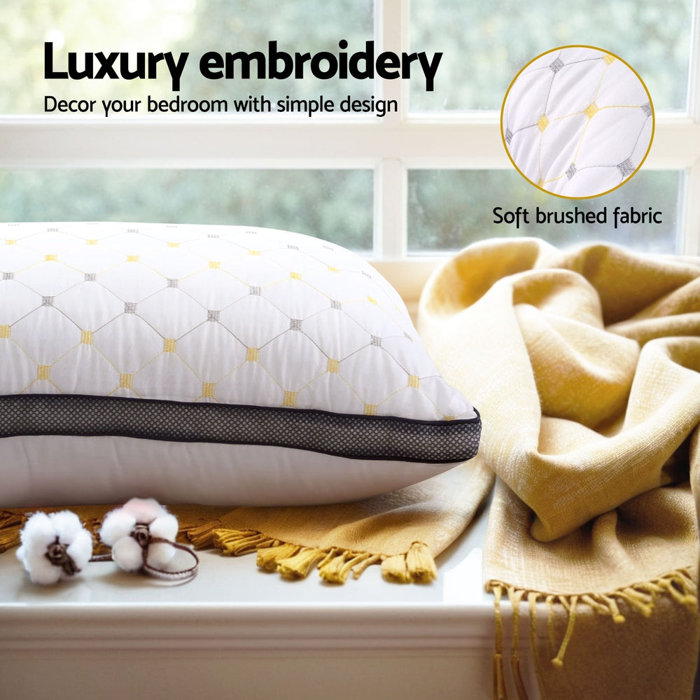 Soft Microfibre Pillow