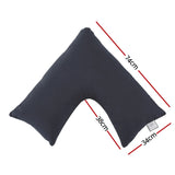 Pregnancy & Nursing Pillow for Neck, Shoulder & Back Support