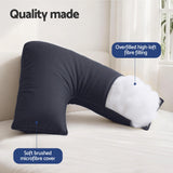 Pregnancy & Nursing Pillow for Neck, Shoulder & Back Support