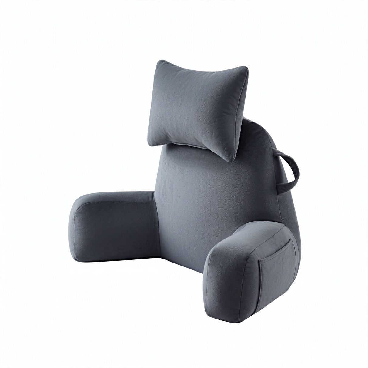 Reading Pillow for Bed with Neck & Lumbar Support