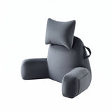 Reading Pillow for Bed with Neck & Lumbar Support