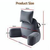 Reading Pillow for Bed with Neck & Lumbar Support