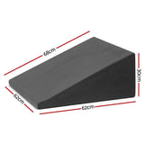 Cooling Bamboo Memory Foam Bed Wedge Pillow