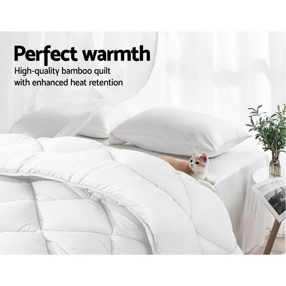 Bamboo Blend Winter Microfibre Quilt