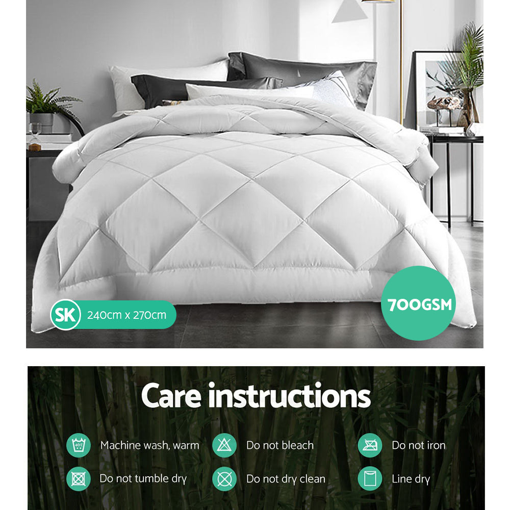 Bamboo Blend Winter Microfibre Quilt