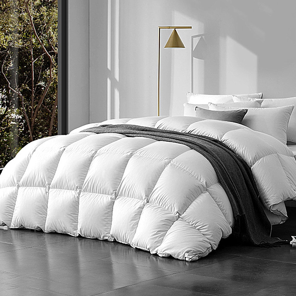 Premium Goose Down Feather Quilt
