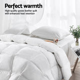 Premium Goose Down Feather Quilt