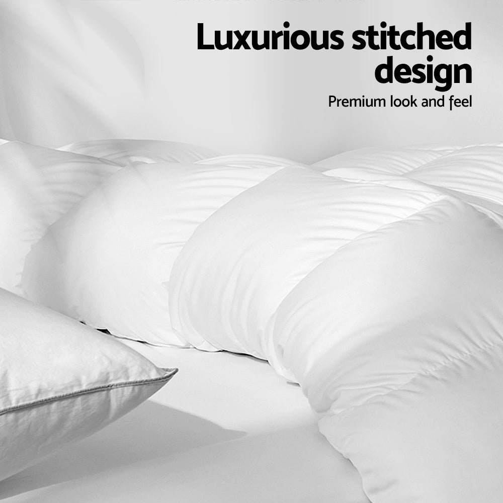 Premium Goose Down Feather Quilt
