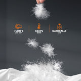 Premium Goose Down Feather Quilt