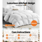 Premium Goose Down Feather Quilt