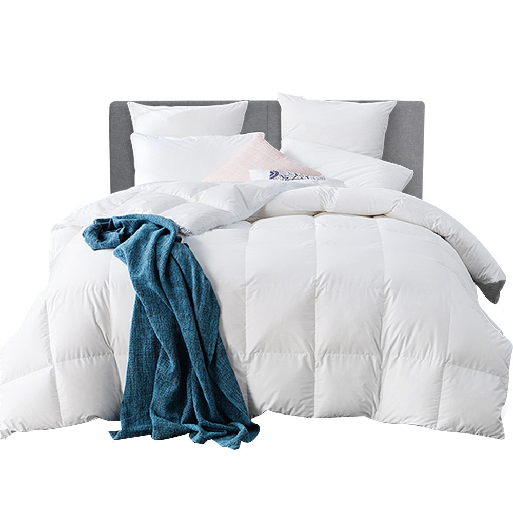 Premium Goose Down Feather Quilt