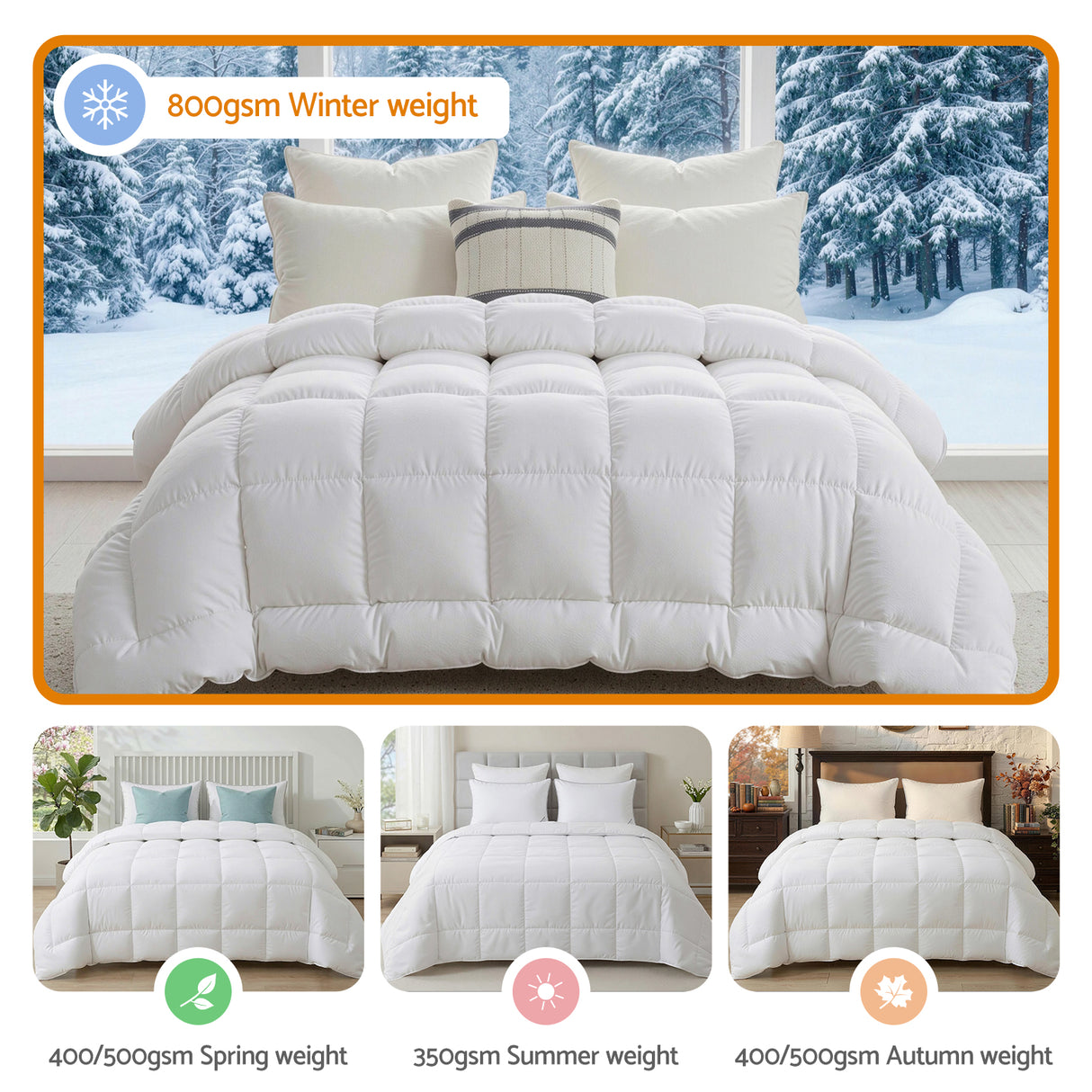 Ultra Warm Winter Wool Quilt