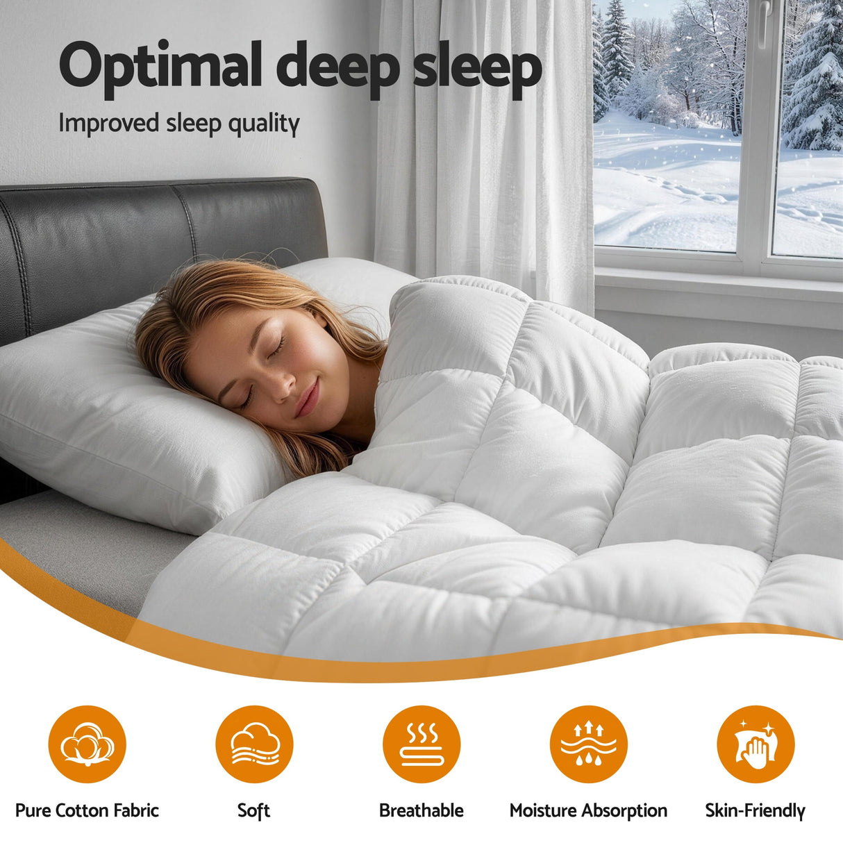 Ultra Warm Winter Wool Quilt